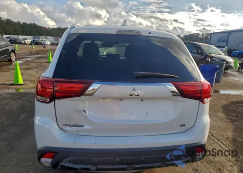 2020 Mitsubishi Outlander Se from USA, damaged, VIN JA4AD3A39LZ018719